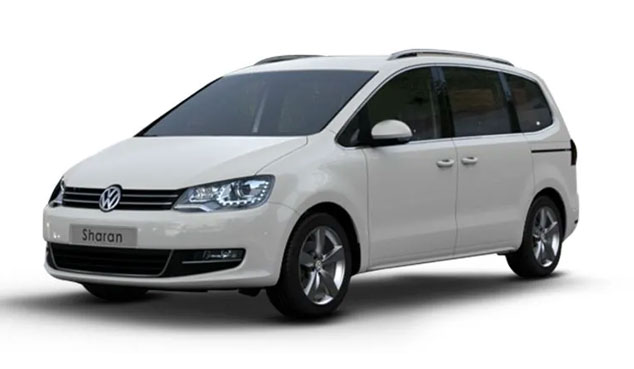 VW Sharan 2015 AUTOMATIKE Diesel